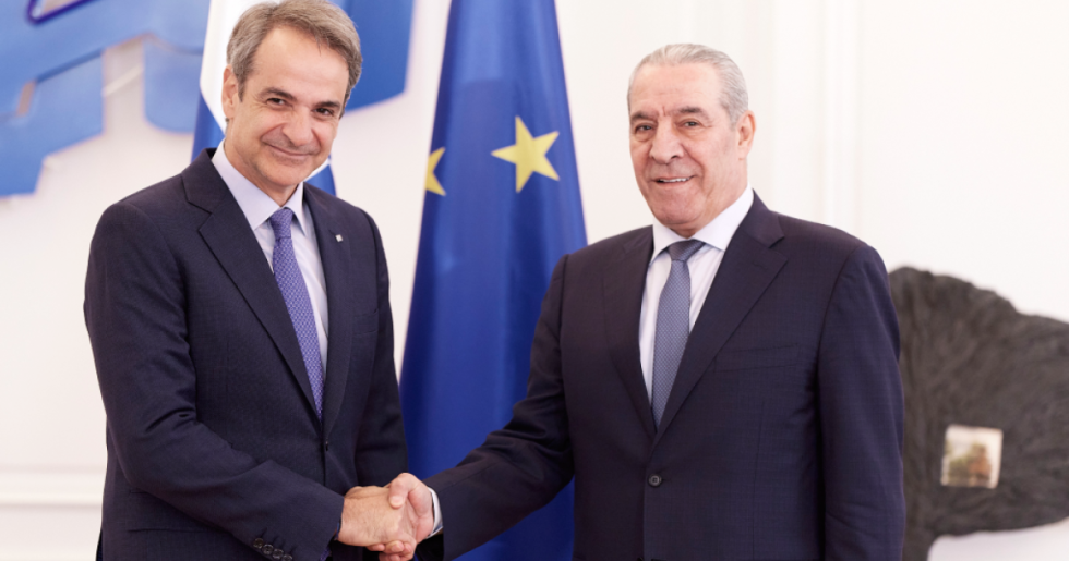 Συνάντηση Μητσοτάκη με τον αντιπρόεδρο της παλαιστινιακής αρχής: Θέλουμε βιώσιμη λύση στη Γάζα